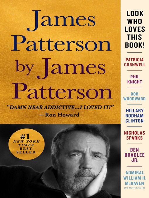 Title details for James Patterson by James Patterson by James Patterson - Wait list